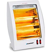 Blaupunkt BP1004 - Estufa De Cuarzo De Dos Tubos 800w 2 Niveles De Potencia: 400w - 800w. Protección Térmica…